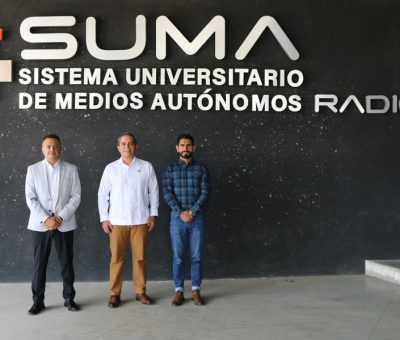 Inaugura rector programa “Diálogos  Universitarios”, en Hidalgo