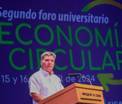Economía circular, foro para concientizar sobre el reciclado y reúso de recursos