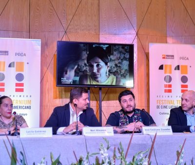 Este jueves inicia el 11vo Festival Ternium de Cine Latinoamericano en Colima