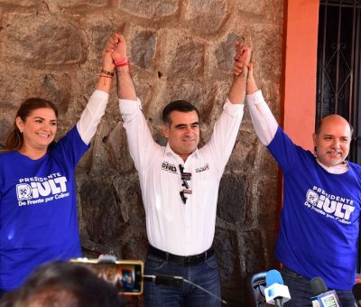 Será contundente el triunfo de Riult Rivera: Gaby Rodríguez