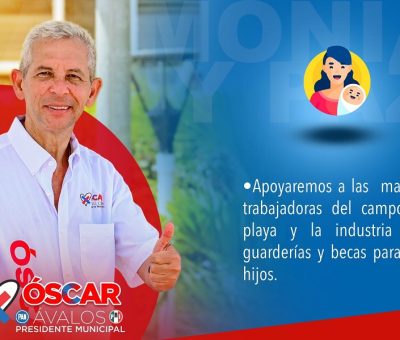 Óscar Avalos, Diez Compromisos radicales para rescatar Tecomán