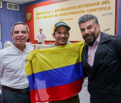 Dan bienvenida a estudiantes que realizarán verano de investigación, en la UdeC