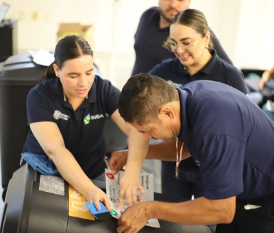 Capacitan a trabajadores del campus Manzanillo en gestión ambiental