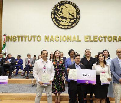 Reconoce INE a Vocalías Ejecutivas Locales y Distritales por su trabajo en el Proceso Electoral 2023-2024