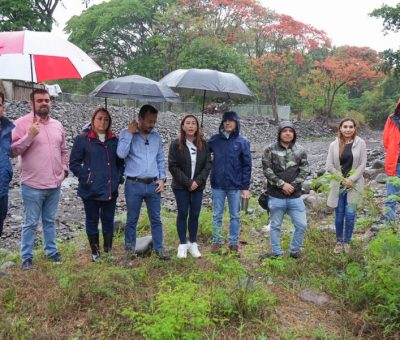 Culmina Villa de Álvarez desazolve de ríos y arroyos para prevenir inundaciones