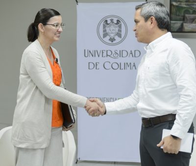 Acercamiento con la nueva delegada del IMSS para fortalecer lazos de colaboración