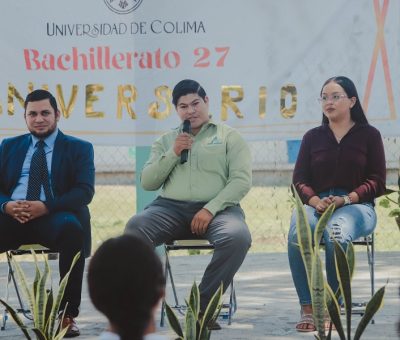 Festeja Bachillerato 27 su aniversario con actividades culturales y deportivas