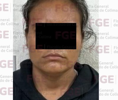 Capturan a mujer que vendía droga por rumbo de «El Mercadito»