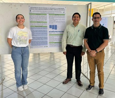 Ganan estudiantes de Medicina concurso de póster científico