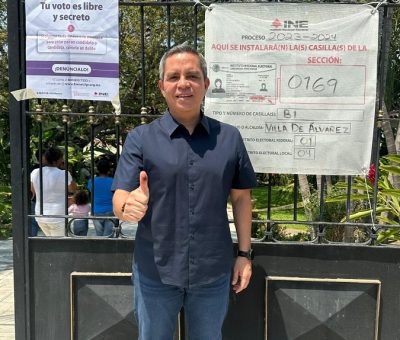 Voto, determinante para la toma de decisiones del país: Christian Torres Ortiz