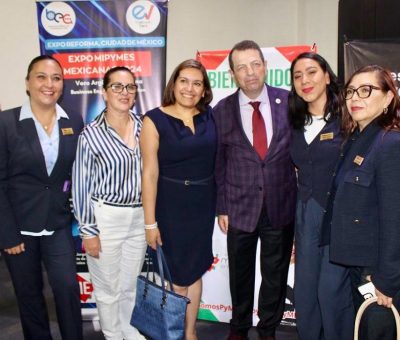 Presentan proyecto de cámara nacional de mujeres empresarias de México