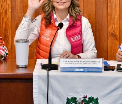 Margarita Moreno envía al Congreso del Estado propuesta de incentivos fiscales para impuestos municipales