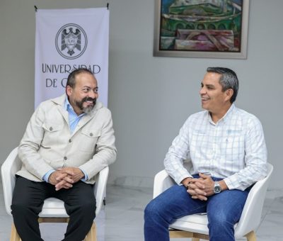 Interesa a diputado federal electo trabajar temas sociales y de emprendimiento con la UdeC