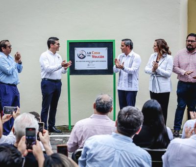 Casa del Volcán, un proyecto cultural, científico y de transparencia