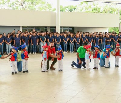 Conmemora UdeC, con ceremonia cívica, el 177 aniversario de la Gesta Heroica de Chapultepec