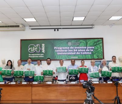 Anuncia rector programa de festejos por el 84 aniversario de la UdeC