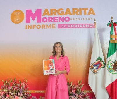 Entregaremos un municipio sin deuda: Margarita Moreno