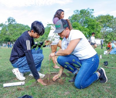 Jornada de ReforestAcción llega a Tecomán, con 500 nuevos árboles