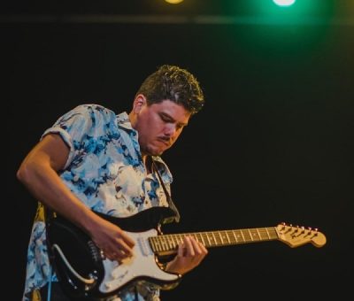 Gilberto Moreno Trío, en el Festival Internacional ColimaJazz