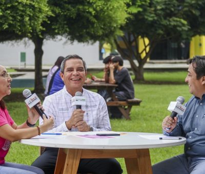 Invita rector a sumarse a la campaña “Octubre rosa todo el año”