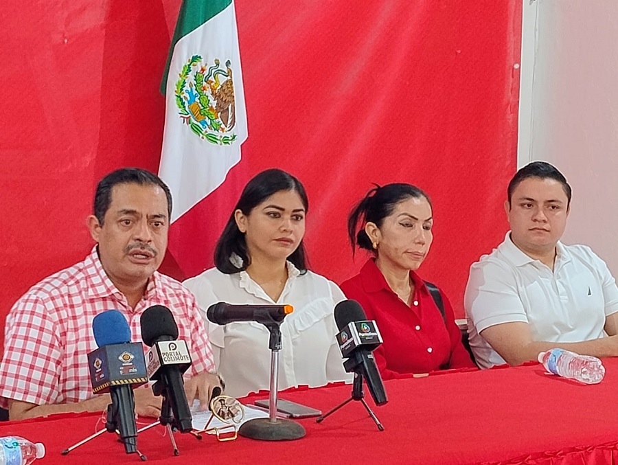 Mientras el PRI construye instituciones, MORENA las quiere desaparecer, advierte el presidente estatal del PRI-Colima