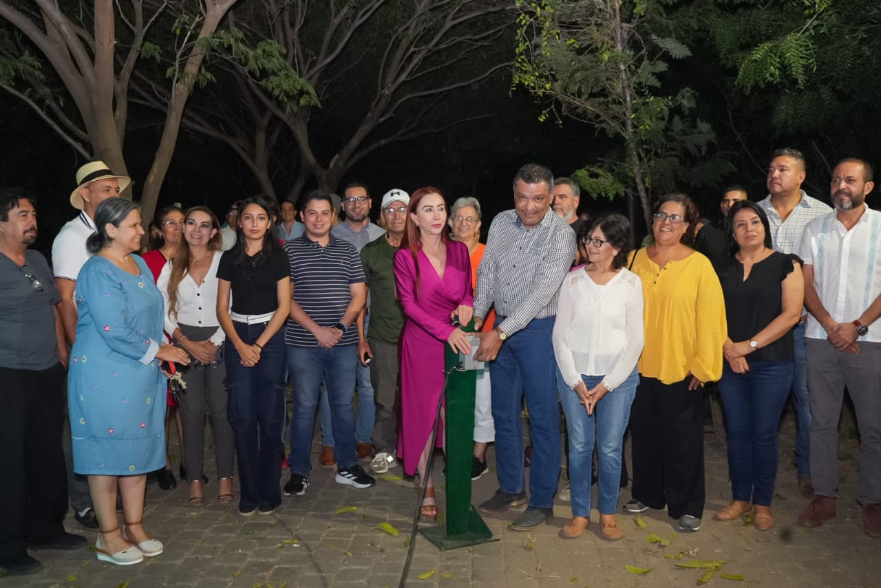 Más de 170 luminarias LED entregó Tey en Real Santa Fe, en tres años