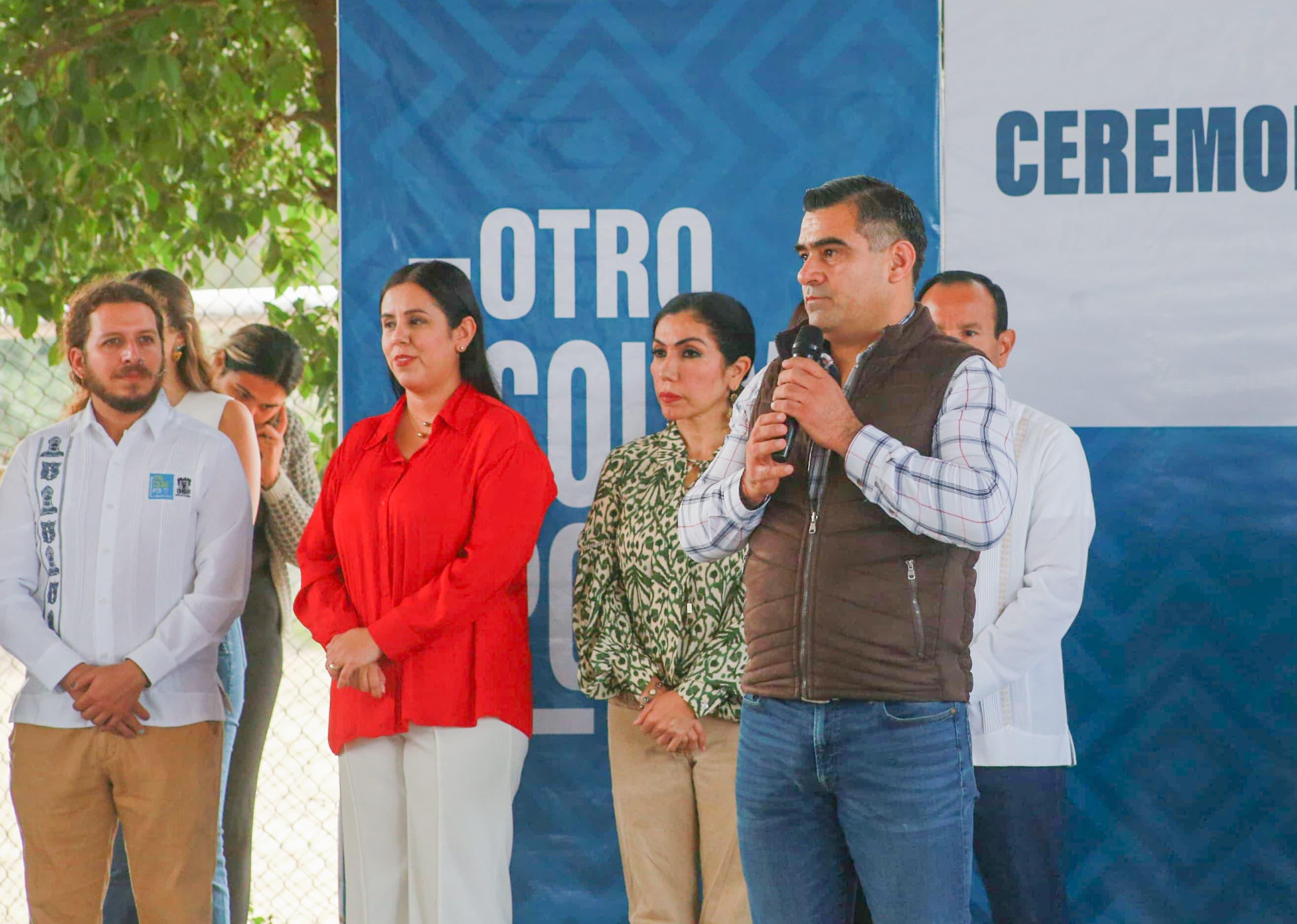 La formación de los niños es un verdadero compromiso con el futuro de Colima: Riult Rivera