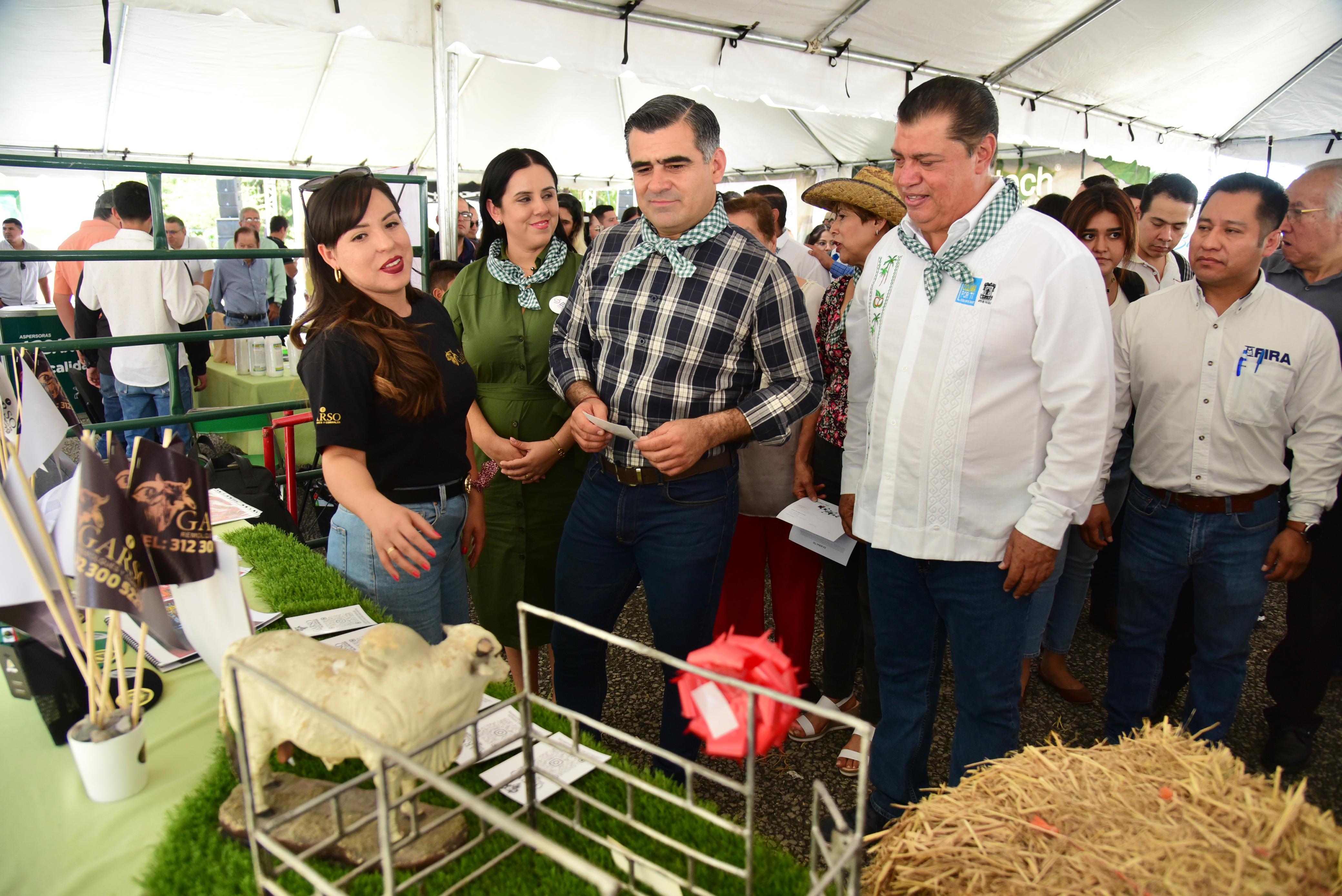 Inaugura Presidente Riult Rivera la Expo Raíces, Innovación y Sustentabilidad en Colima