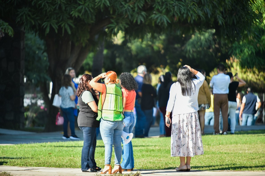 Con hipótesis de sismo de 7.5, participa UdeC en simulacro estatal de protección civil