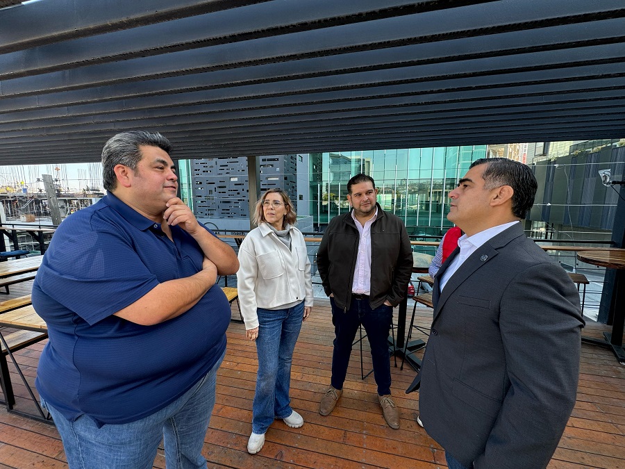 Presidente Riult Rivera promueve el Festival Sábora Fest, en Tijuana, B.C.