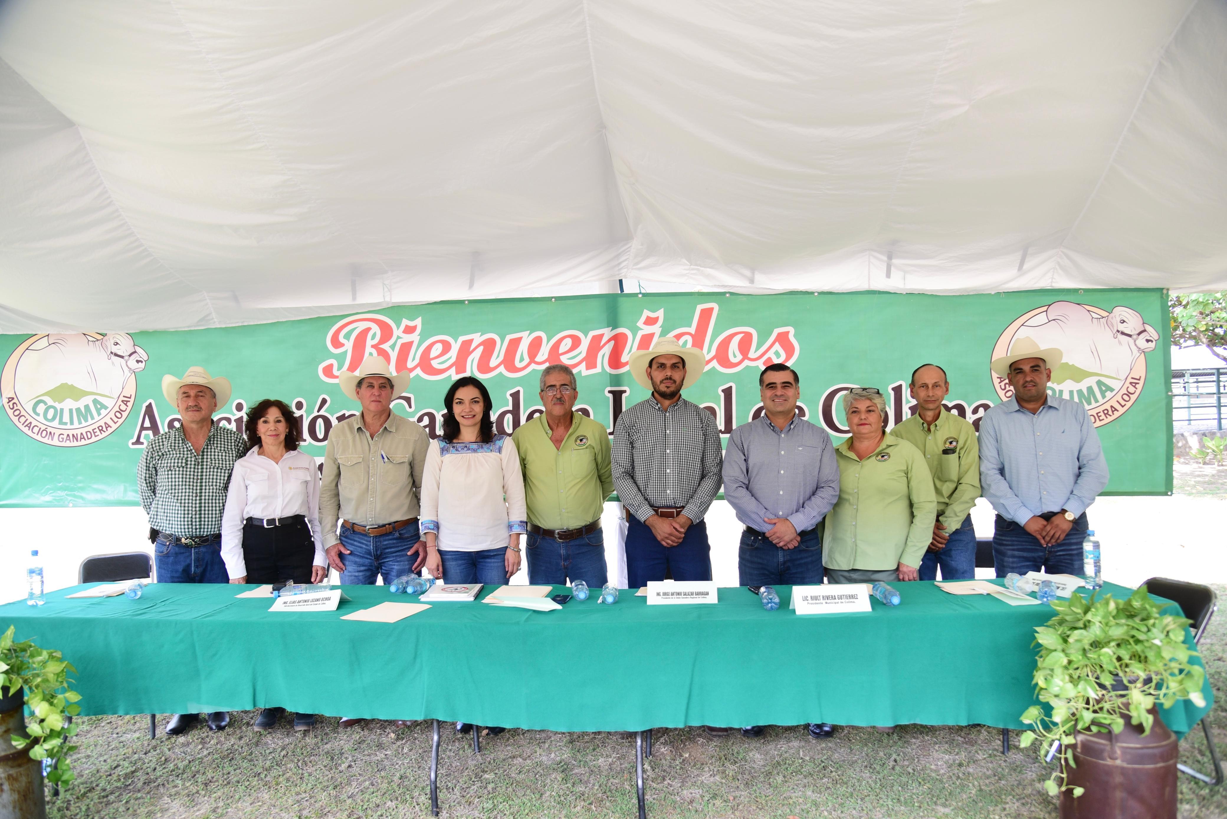 Presidente Riult Rivera compromete apoyo municipal para detectar Tuberculosis en el Ganado