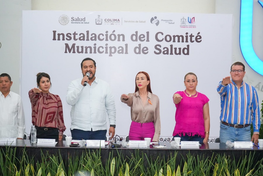 Instala VdeA Comité Municipal de Salud