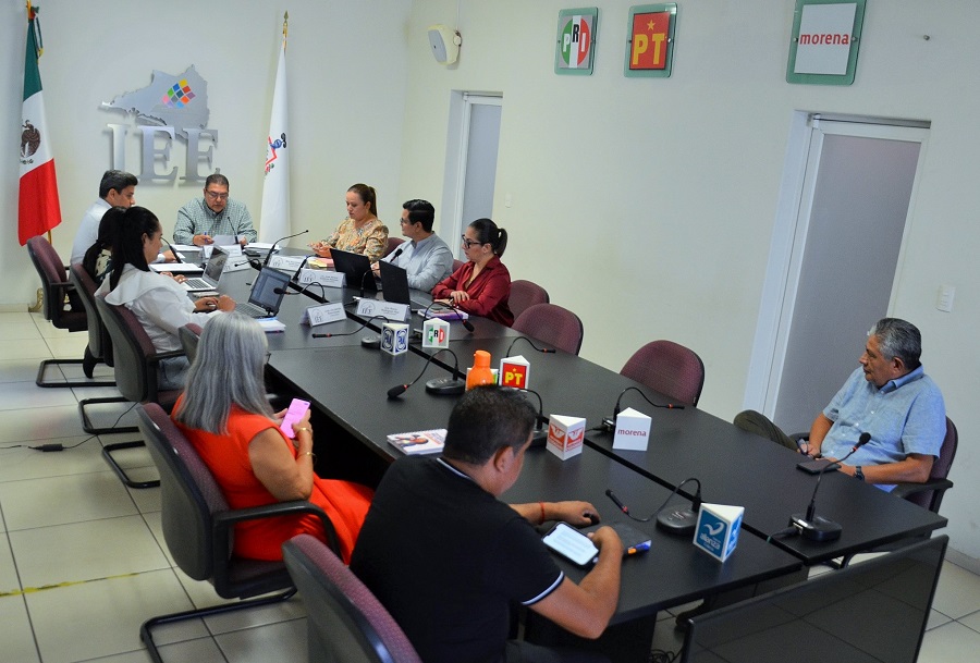 IEE Colima aprueba cuenta pública de marzo, ampliación al presupuesto y firma de convenio con Osafig IEE Colima aprueba cuenta pública de marzo, ampliación al presupuesto y firma de convenio con Osafig