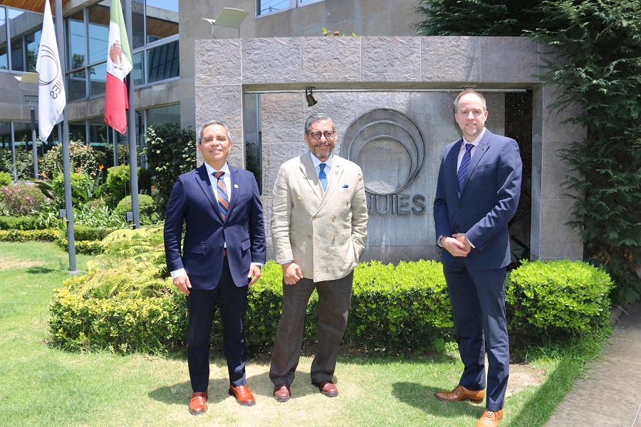 Christian Torres Ortiz impulsa ante ANUIES educación superior global, inclusiva y de calidad