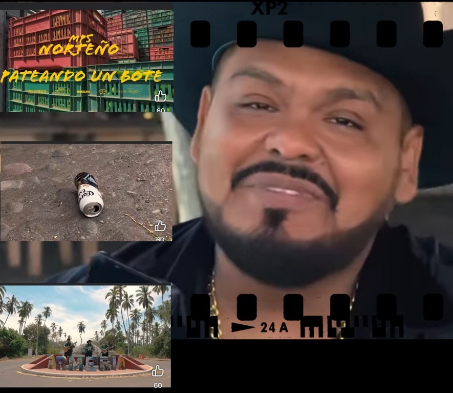 «Pateando un bote», nuevo lanzamiento del Grupo MP5 Norteño
