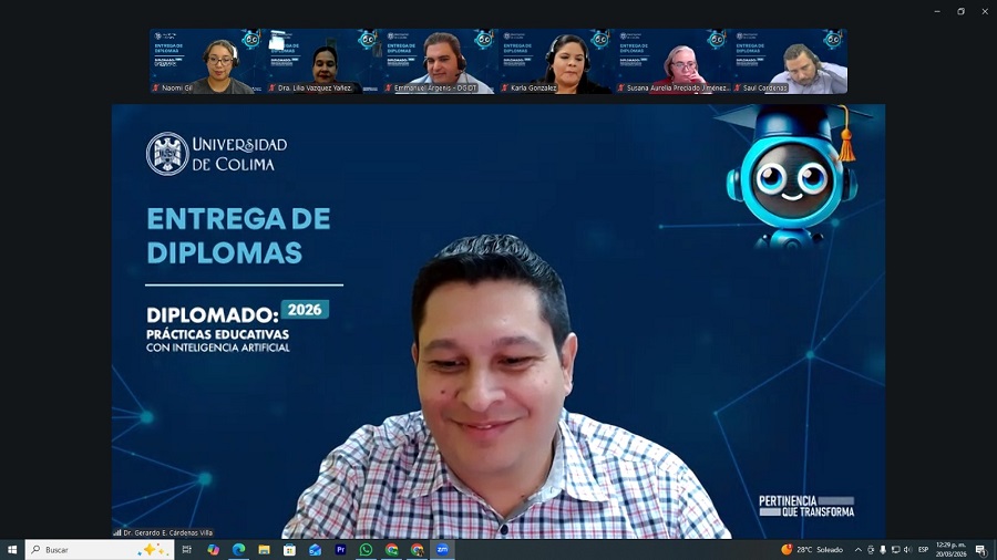 UdeC consolida comunidad docente en IA con diplomado “Agentes TIC”