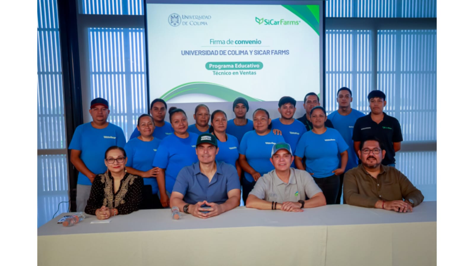 UdeC y SiCar Farms impulsan segunda generación de Técnico en Ventas