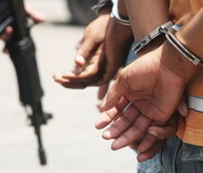 Cateo permite detenciones  y aseguramiento de droga