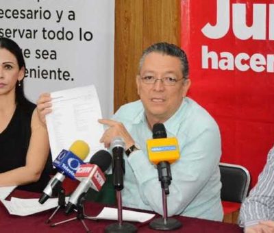 Rogelio Rueda renuncia al PRI, se va a MORENA