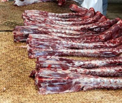 EU retira del mercado más de 6,000 toneladas de carne contaminada