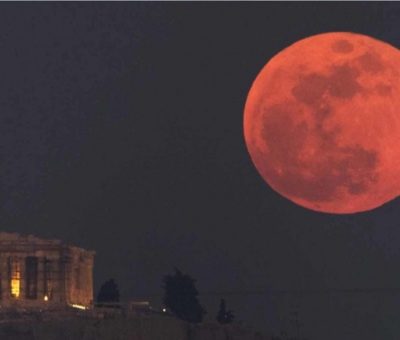 Eclipse total de luna será visible en México el 20 de enero