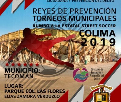 Invitan a participar en torneo «Reyes por la prevención»