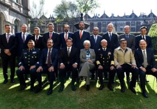 Gobernadores del PRI apoyan la creación de la Guardia Nacional
