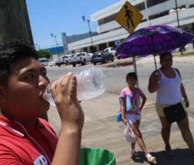 Persistirán altas temperaturas en Colima
