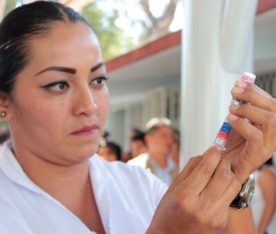 Población debe aplicarse vacuna para prevenir la influenza: Salud