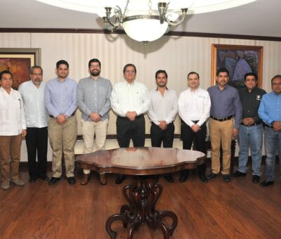 Buscan vincularse más Coparmex-Colima y la UdeC