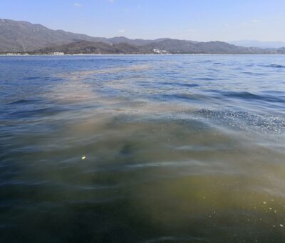 Detectan marea roja no tóxica en playa de Manzanillo: Salud
