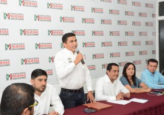 Entrega Juan Carlos Pinto nombramientos municipales del MT