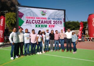 25 equipos registrados previo al Torneo Nacional de Voleibol Alcuzahue 2019