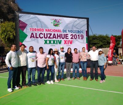 25 equipos registrados previo al Torneo Nacional de Voleibol Alcuzahue 2019